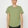 Only & Sons ONSMATT LIFE LONGY TEE - T-Shirt Basic - Oil Green | Herren