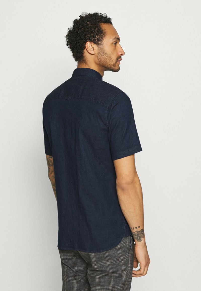 Only & Sons ONSTROY LIFE CHAMBRAY STRETCH - Hemd - Dark Blue Denim | Herren 3 Only & Sons ONSTROY LIFE CHAMBRAY STRETCH - Hemd - Dark Blue Denim | Herren – Bild 3