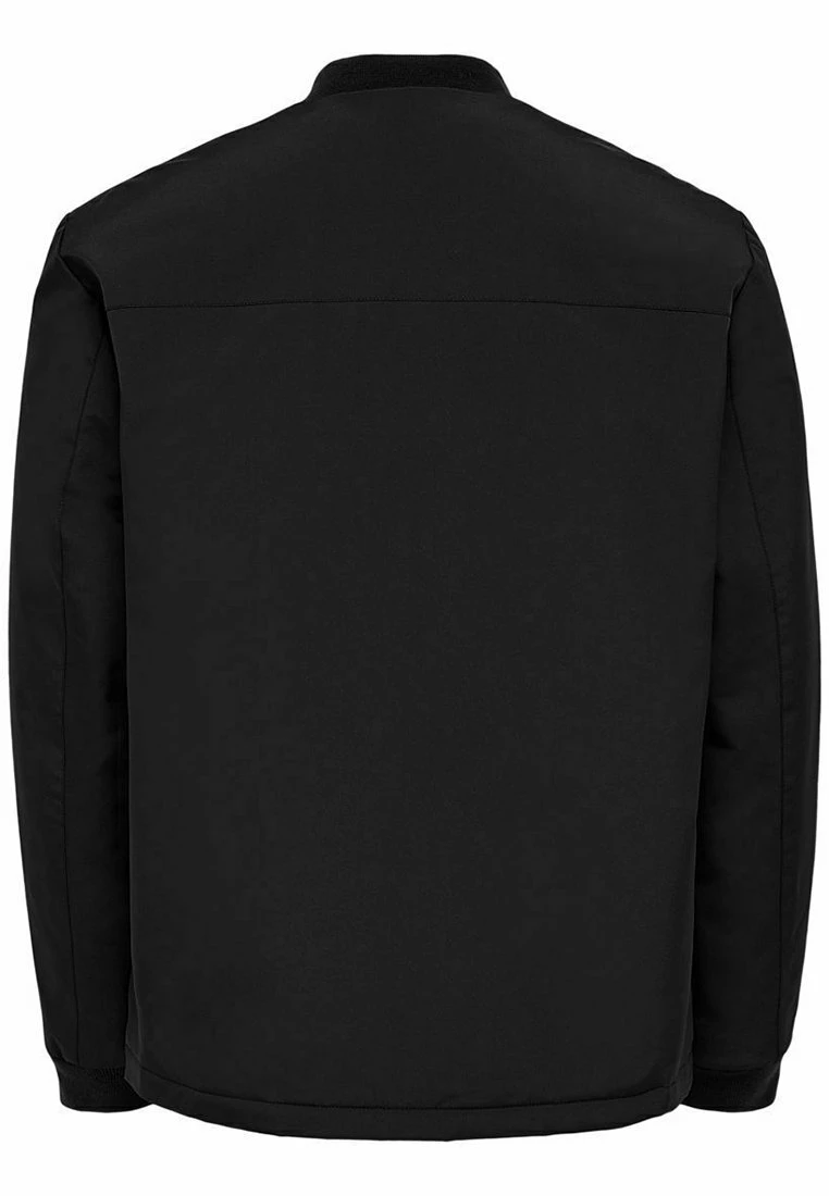 Only & Sons Bomberjacke - Black | Herren 8 Only & Sons Bomberjacke - Black | Herren – Bild 8