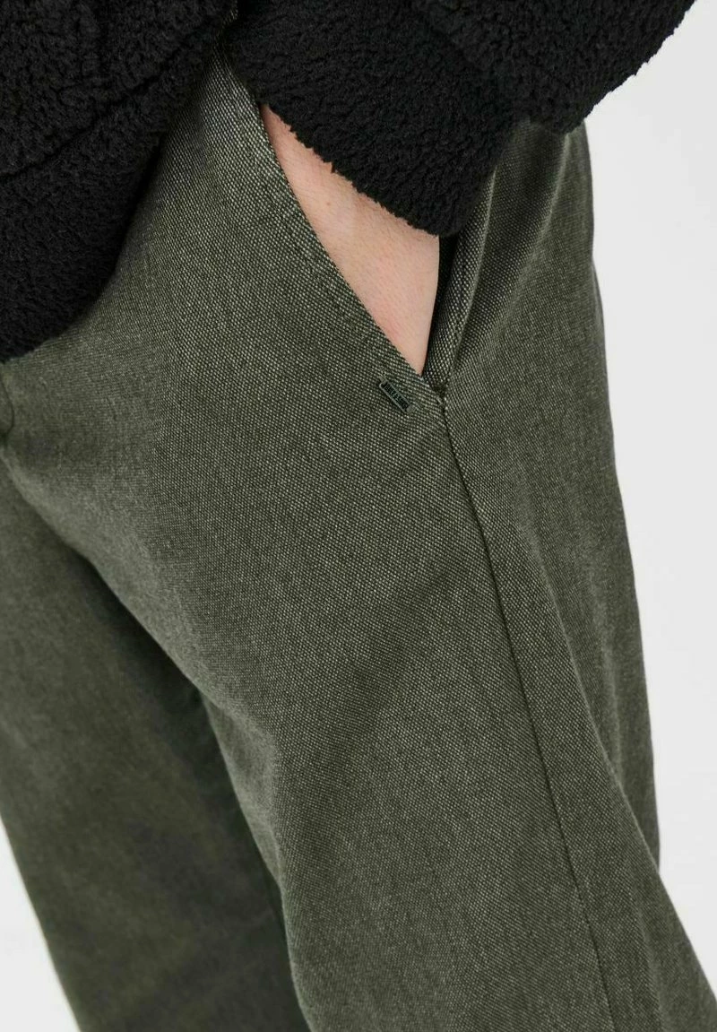 Only & Sons Herren Stoffhose - Peat 4 Only & Sons Herren Stoffhose - Peat – Bild 4