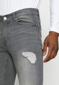 Only & Sons Herren ONSWARP LIFE SKINNY GREYST - Jeans Tapered Fit - Grey Denim 9 Only & Sons Herren ONSWARP LIFE SKINNY GREYST - Jeans Tapered Fit - Grey Denim -Only & Sons Geschäft 4e383eb1391c4ebe963c7d87edf8b798