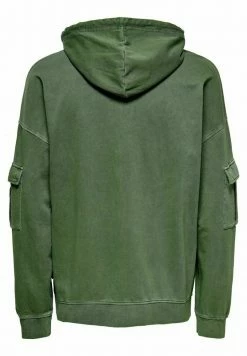 Only & Sons Herren Kapuzenpullover - Rifle Green -Only & Sons Geschäft 4ea1a3855b3246aba3244245e066bae8