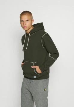 Only & Sons Herren ONSFLETCHER LIFE STITCH HOODIE - Sweatshirt - Peat
