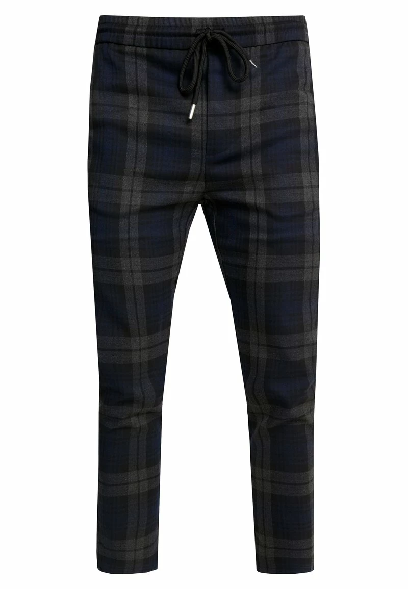 Only & Sons Herren ONSLINUS CHECK PANT - Stoffhose - Dark Navy 5 Only & Sons Herren ONSLINUS CHECK PANT - Stoffhose - Dark Navy – Bild 5