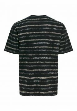 Only & Sons Herren RELAXED FIT - T-Shirt Print - Dark Navy -Only & Sons Geschäft 4f05805dff25482d8e353f2a03b286b1