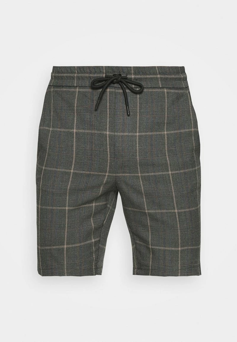 Only & Sons ONSLINUS CHECK - Shorts - Brown/stone | Herren 4 Only & Sons ONSLINUS CHECK - Shorts - Brown/stone | Herren – Bild 4