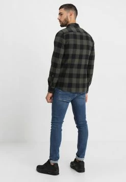 Only & Sons Herren ONSGUDMUND CHECKED - Hemd - Forest Night -Only & Sons Geschäft 4f4819dd77db41f3a5d9355eadccf9f5