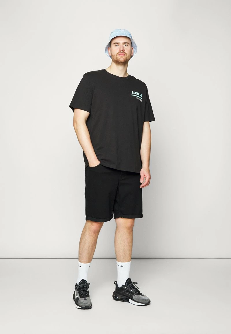 Only & Sons Herren ONSPLY - Jeans Shorts - Black 2 Only & Sons Herren ONSPLY - Jeans Shorts - Black – Bild 2