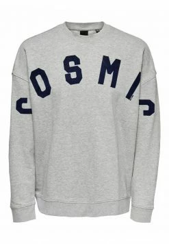 Only & Sons Herren Sweatshirt - Light Grey Melange