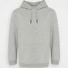 Only & Sons Herren ONSCERES LIFE HOODIE PLUS - Kapuzenpullover - Light Grey Melange