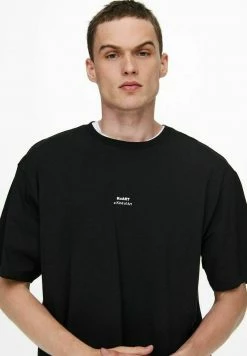 Only & Sons Herren T-Shirt Print - Black -Only & Sons Geschäft 500abd0a4311466789abae2ed52633e2