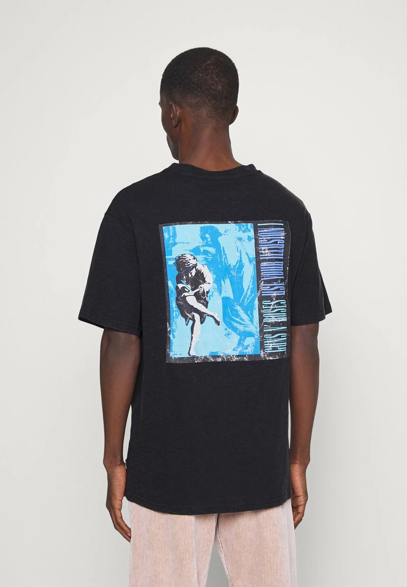 Only & Sons Herren ONSGUNSNROSES LIFE TEE - T-Shirt Print - Black 3 Only & Sons Herren ONSGUNSNROSES LIFE TEE - T-Shirt Print - Black – Bild 3