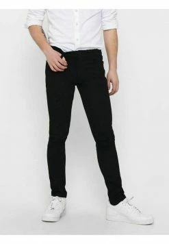 Only & Sons Herren ONSLOOM - Jeans Slim Fit - Black