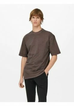 Only & Sons Herren T-Shirt Basic - Huckleberry -Only & Sons Geschäft 50c8e98c531b4a24ac53a422bf41d48e