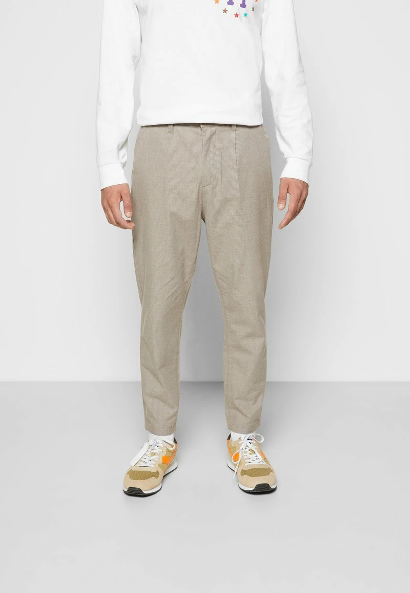 Only & Sons Herren ONSDEWPANT - Stoffhose - Chinchilla 3 Only & Sons Herren ONSDEWPANT - Stoffhose - Chinchilla – Bild 3