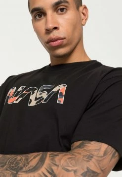 Only & Sons ONSNASA TEE UNISEX - T-Shirt Print - Black -Only & Sons Geschäft 51337bc3cd5c4da1bbd414ec28e78038