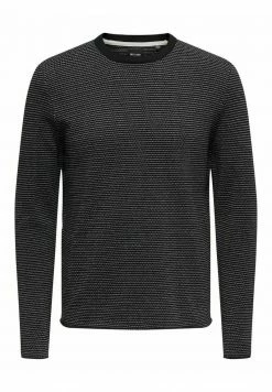 Only & Sons Herren ONSNIGUEL LIFE CREW NECK - Strickpullover - Dark Navy