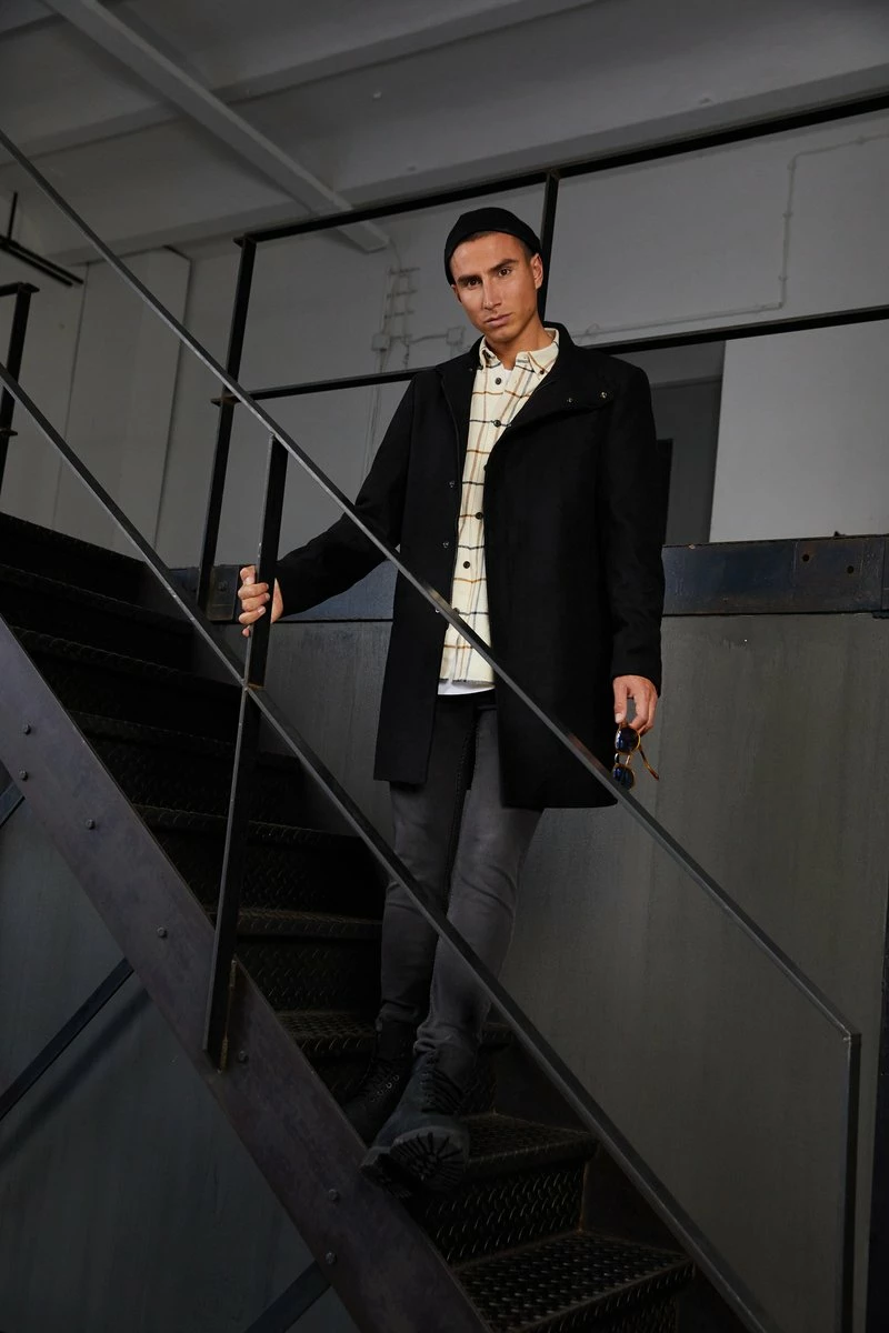 Only & Sons Herren ONSWARP - Jeans Skinny Fit - Grey Denim 4 Only & Sons Herren ONSWARP - Jeans Skinny Fit - Grey Denim – Bild 4