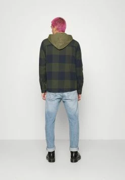 Only & Sons Herren ONSLAIN LIFE CHECK HOODIE - Leichte Jacke - Peat -Only & Sons Geschäft 516f96adfa254b14b465e671d6a83ae1