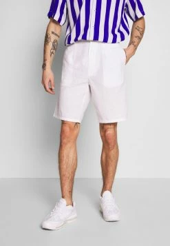 Only & Sons Herren ONSLOU LINEN MIX SHORTS GW 3000 - Shorts - Bright White