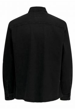 Only & Sons Herren Jeansjacke - Black Denim 11 Only & Sons Herren Jeansjacke - Black Denim -Only & Sons Geschäft 51c621e831d447ddb946eefe71469d65