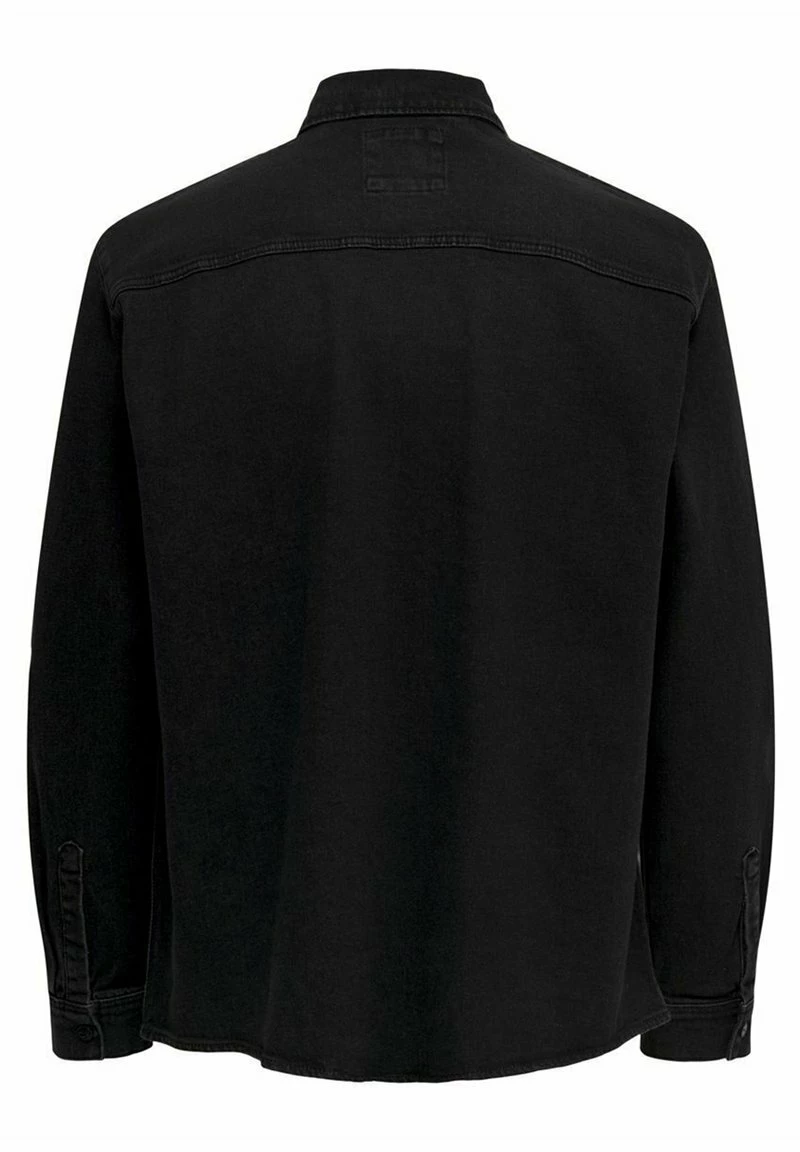 Only & Sons Herren Jeansjacke - Black Denim 6 Only & Sons Herren Jeansjacke - Black Denim – Bild 6