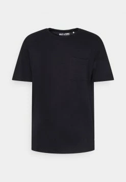 Only & Sons Herren ONSROY TEE - T-Shirt Basic - Black