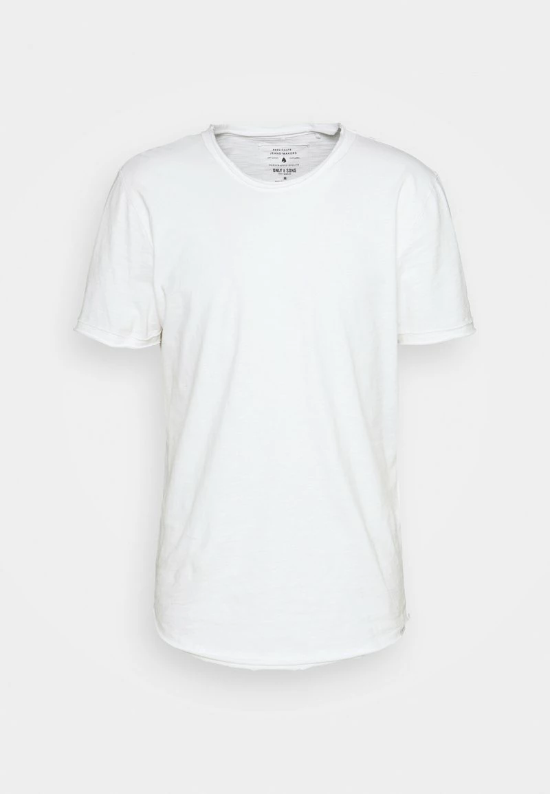 Only & Sons ONSBENNE - T-Shirt Basic - Bright White | Herren 6 Only & Sons ONSBENNE - T-Shirt Basic - Bright White | Herren – Bild 6