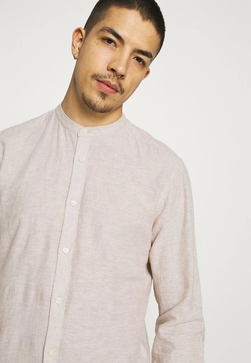 Only & Sons ONSCAIDEN SOLID MAO - Hemd - Chinchilla | Herren 4 Only & Sons ONSCAIDEN SOLID MAO - Hemd - Chinchilla | Herren – Bild 4