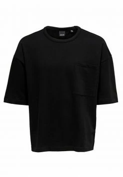 Only & Sons Herren T-Shirt Basic - Black 12 Only & Sons Herren T-Shirt Basic - Black -Only & Sons Geschäft 5231b527b5b34202a326d892f1624c2c