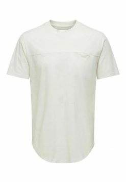 Only & Sons ONSDASH LIFE LONGY - T-Shirt Basic - Cloud Dancer | Herren -Only & Sons Geschäft 5261f2cb31ad4173b2e26443362c3ec3