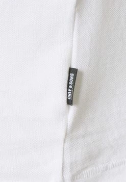 Only & Sons Herren ONSMILLENIUM LIFE TEE - T-Shirt Basic - Bright White -Only & Sons Geschäft 5274b05bd4b7466d9f4610a7fd173ac1