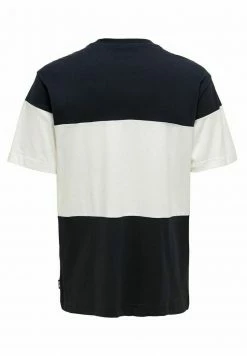 Only & Sons Herren T-Shirt Print - Dark Navy/white -Only & Sons Geschäft 528e2cc5ddda44a6973b2a5704c750a4