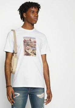 Only & Sons Herren ONSIB REG TEE - T-Shirt Print - Bright White 9 Only & Sons Herren ONSIB REG TEE - T-Shirt Print - Bright White -Only & Sons Geschäft 52ba769aa0e046b69026f5f24e1a2b59