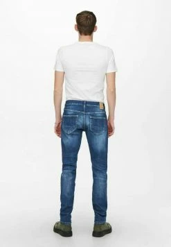 Only & Sons Herren Jeans Straight Leg - Blue Denim 9 Only & Sons Herren Jeans Straight Leg - Blue Denim -Only & Sons Geschäft 531bb24697f24153bdb77f9874c19053