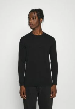 Only & Sons ONSALEX CREW NECK - Strickpullover - Black | Herren