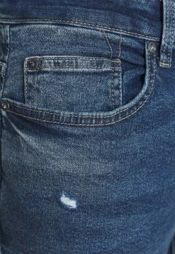 Only & Sons Herren ONSLOOM SLIM LIFE BLUEDESTROY - Jeans Slim Fit - Blue Denim -Only & Sons Geschäft 534bc59cab5f447bb46f921d5066694c