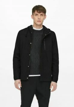 Only & Sons Herren Leichte Jacke - Black