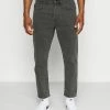 Only & Sons Herren ONSAVI BEAM LIFE CROP - Jeans Relaxed Fit - Black Denim