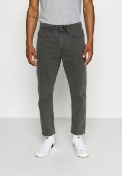 Only & Sons Herren ONSAVI BEAM LIFE CROP - Jeans Relaxed Fit - Black Denim