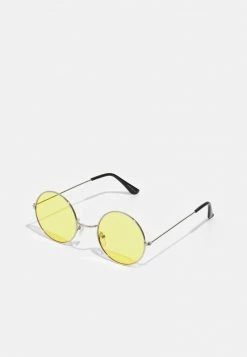 Only & Sons ONSSUNGLASSES ROUND UNISEX - Sonnenbrille - Yellow