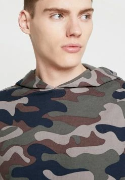 Only & Sons ONSCAMO TAPE HOODIE - Kapuzenpullover - Forrest Night | Herren -Only & Sons Geschäft 546ed794e15c4d818b66973b2b07d32d