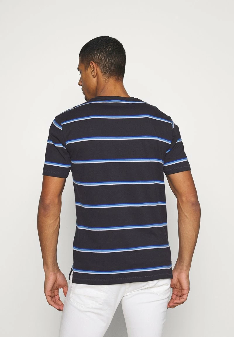 Only & Sons Herren ONSMARIO LIFE TEE - T-Shirt Print - Dark Navy 3 Only & Sons Herren ONSMARIO LIFE TEE - T-Shirt Print - Dark Navy – Bild 3