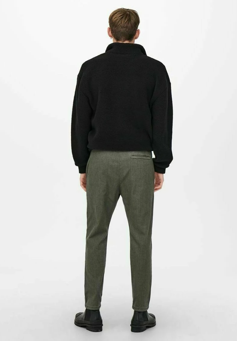 Only & Sons Herren Stoffhose - Peat 3 Only & Sons Herren Stoffhose - Peat – Bild 3