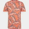 Only & Sons Herren ONSIASON SLIM TEE - T-Shirt Print - Camellia
