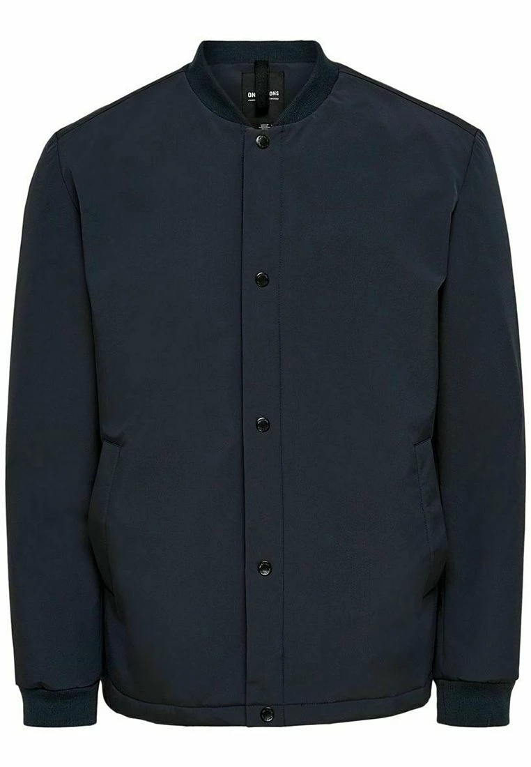 Only & Sons Herren Bomberjacke - Dark Navy 7 Only & Sons Herren Bomberjacke - Dark Navy – Bild 7