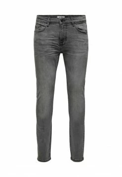 Only & Sons Herren Jeans Skinny Fit - Grau -Only & Sons Geschäft 54fee7bea72b4f848ce43e98b66b89c8
