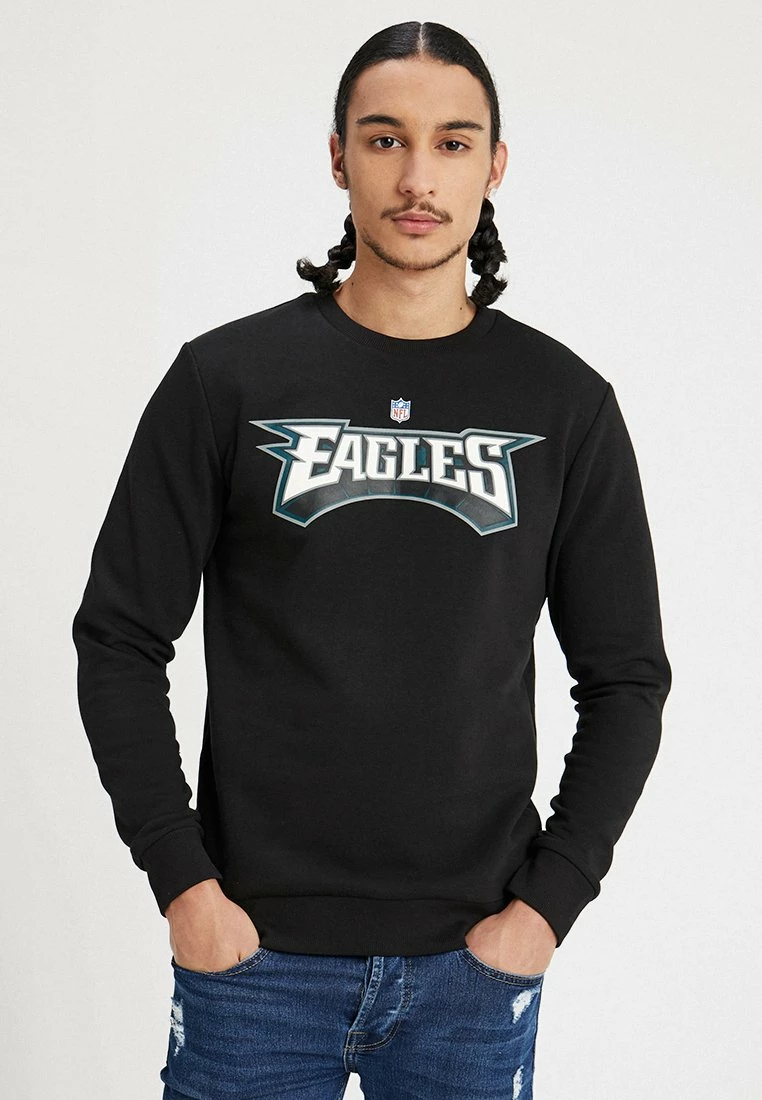 Only & Sons Herren ONSNFL CLUB CREW - Sweatshirt - Black 1 Only & Sons Herren ONSNFL CLUB CREW - Sweatshirt - Black