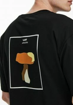 Only & Sons Herren T-Shirt Print - Black -Only & Sons Geschäft 55a354a8e55d43818133320336a1100a