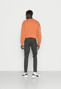 Only & Sons Herren ONSMARK NEW CHECK PANT - Chino - Black -Only & Sons Geschäft 55a8eae4675848d0b9207441b9694cef